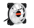 120*120*25mm 5V Light Low Noise Computer RGB CPU Cooling Fan for PC