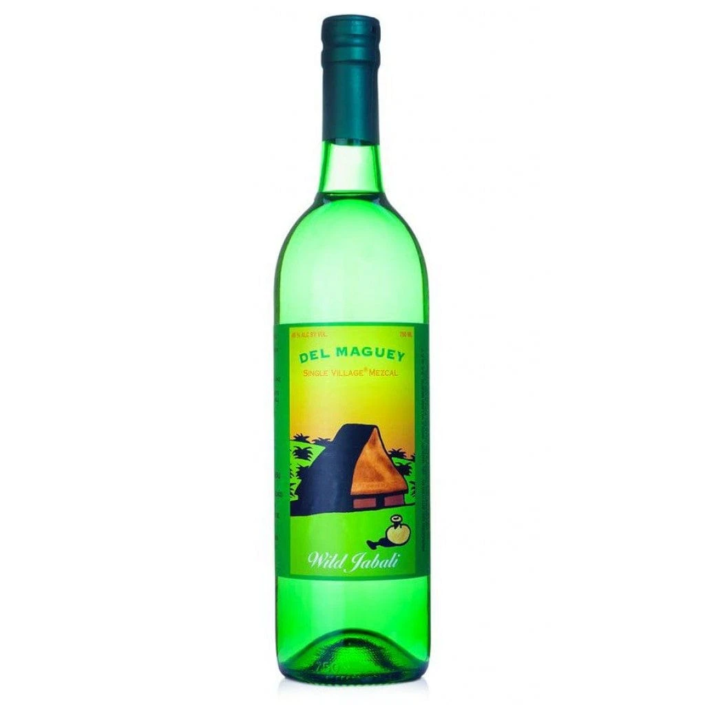 DEL MAGUEY WILD JEBALI MEZCAL 750ML