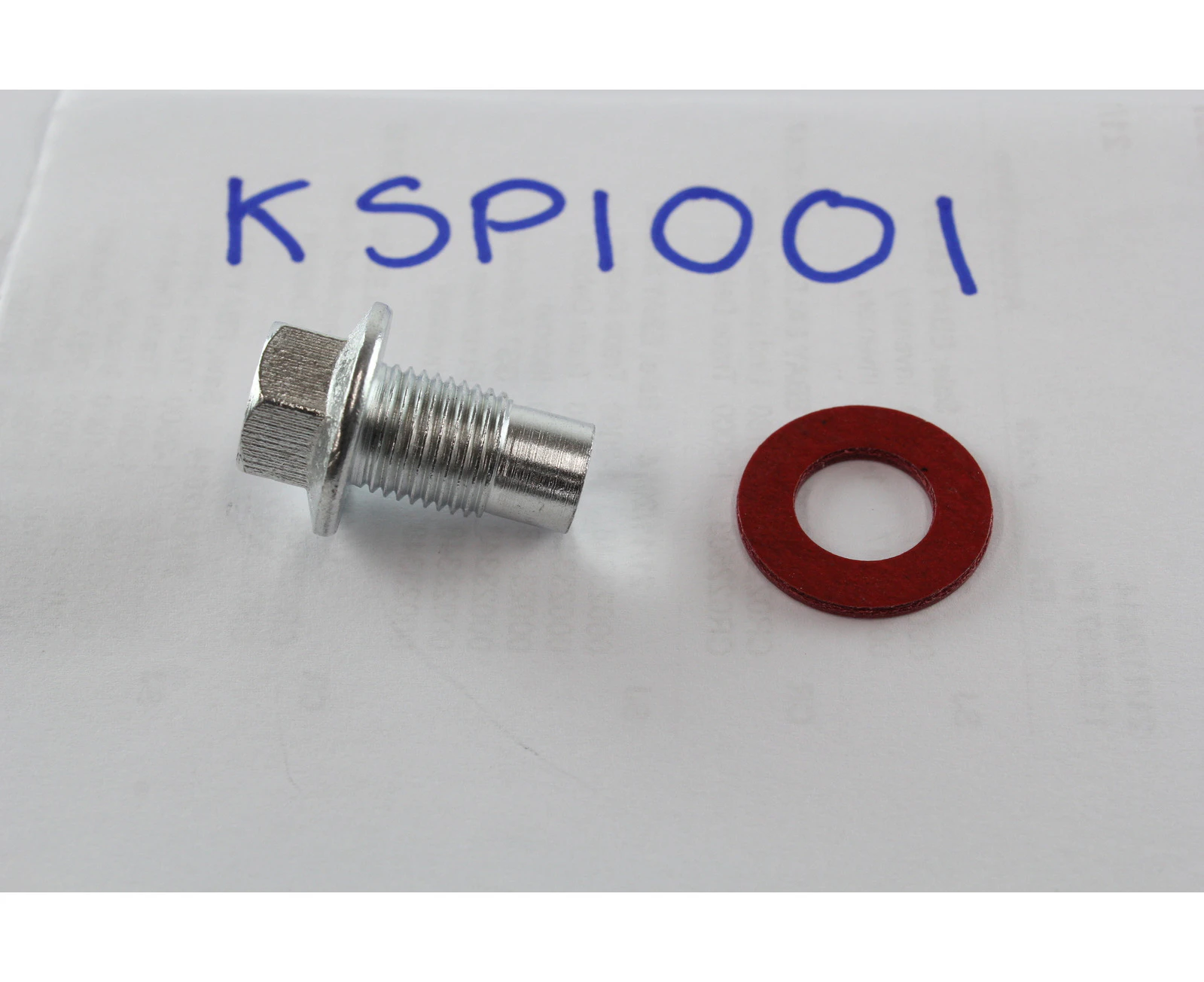 KELPRO KSP1001 GUIDE POINT SUMP PLUG & WASHER 1/2" -20