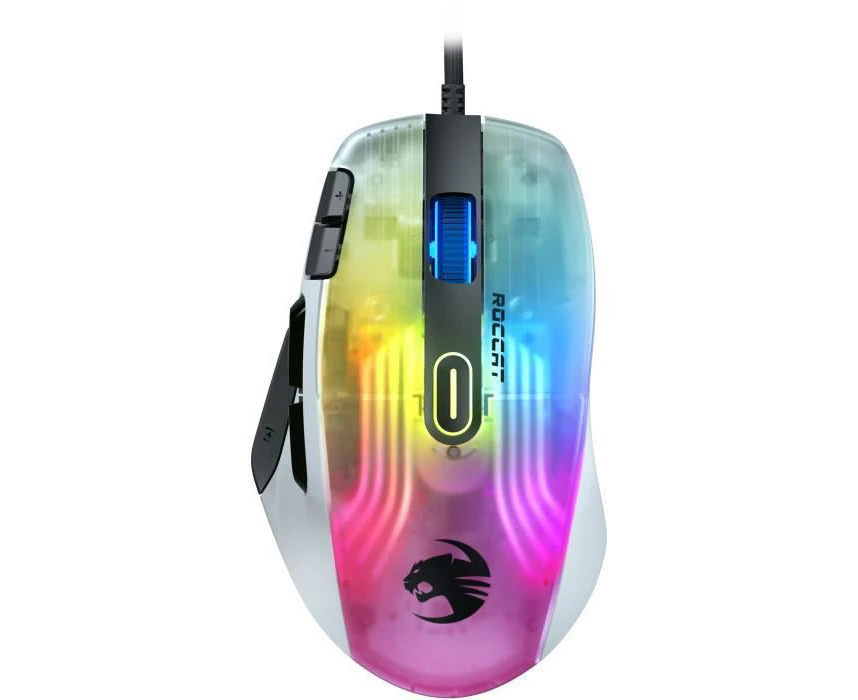 Wired Gaming Mouse - ROCCAT - Kone XP - White - CATCH