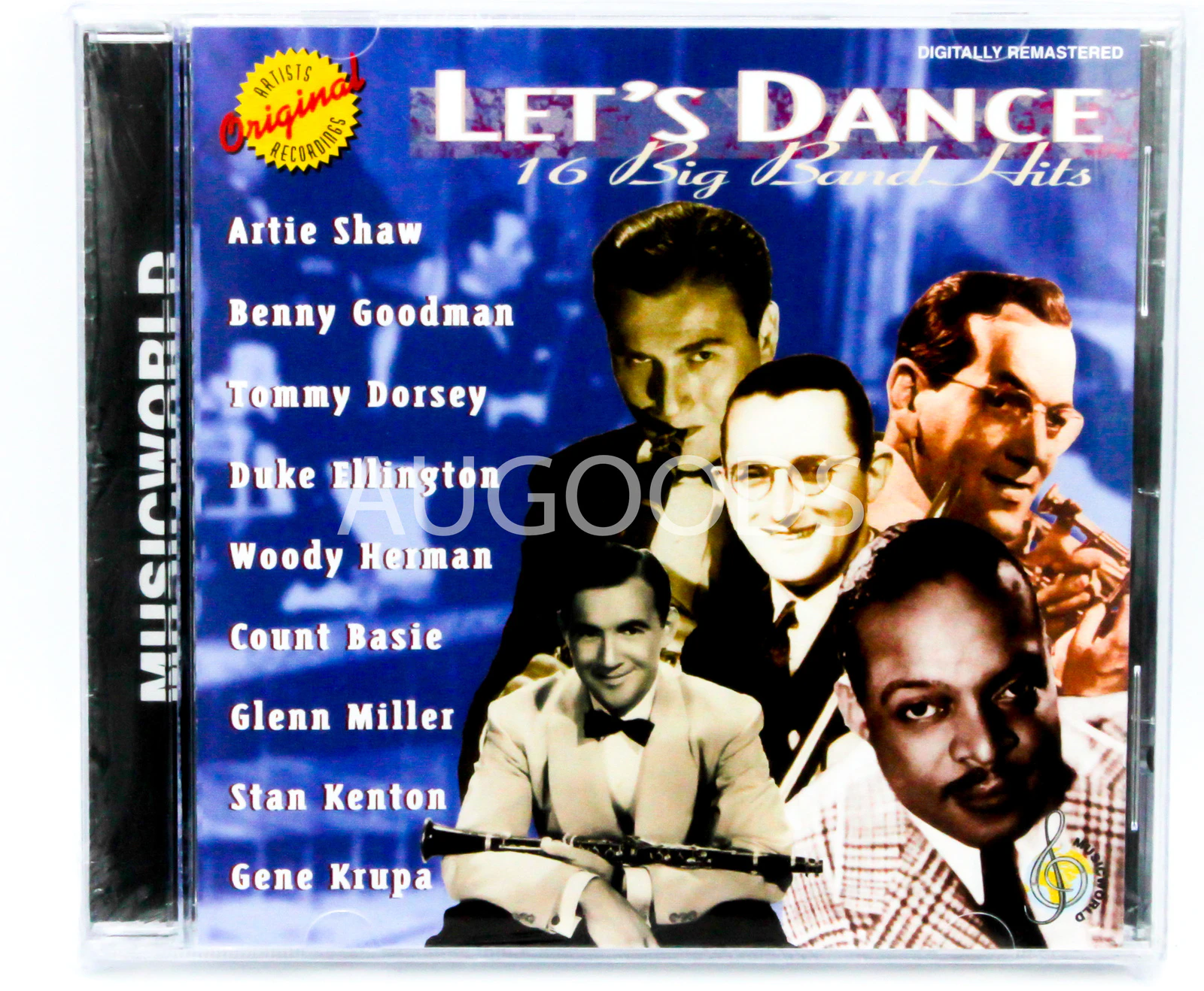 Let's Dance-16 Big Band Hits Artie Shaw, Benny Goodman, Tommy Dorsey   SEALED