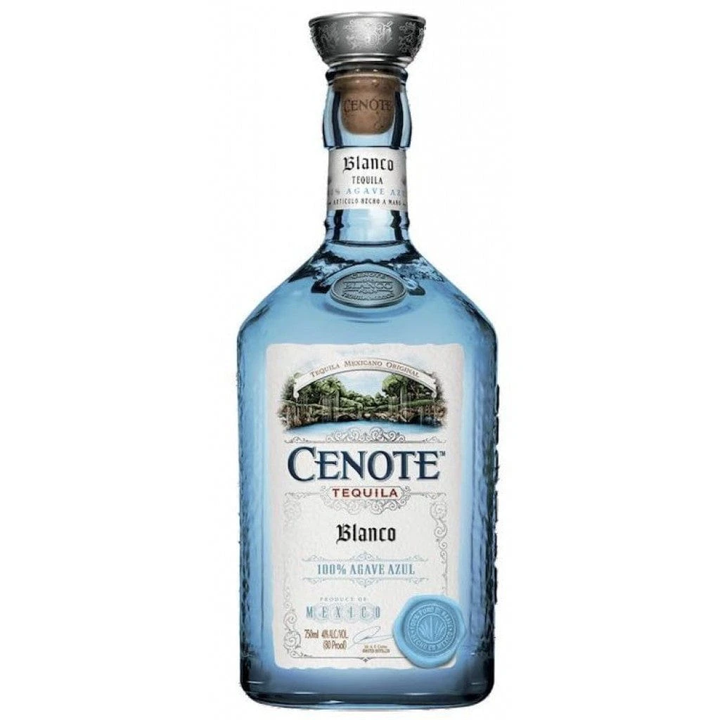 CENOTE TEQUILA BLANCO 700ML