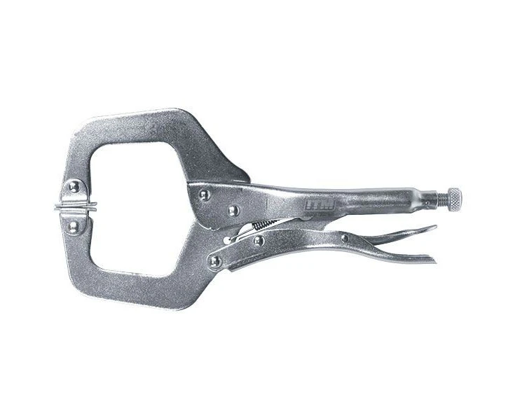 ITM 275mm 11" C Clamp Pliers Welding Swivel Pad Vice Grip Locking Tool TM603-102