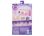 Hasbro Disney Princess Life Doll Mannequin Belle, 10 Combinations of Outfits, from 3 Years, F4625 Multi-Coloured Includes Doll, Dress, 2 Skirts, Tiara, Pin