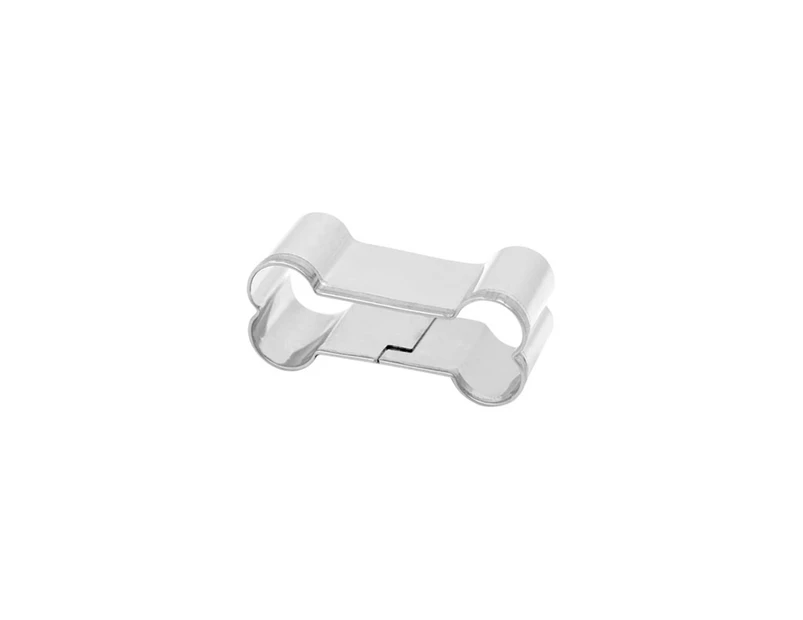 Cookie Cutter Exquisite Workmanship Wide Application Stainless Steel Dog Bone Shaped DIY Fondant Mold Baking Accessories