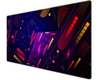 Extended Mouse Pad Large Gaming Mouse Pad- 35.4x15.7x0.12 inch Computer Keyboard Mouse Mat Non-Slip Mousepad - Style 5