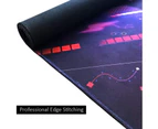 Extended Mouse Pad Large Gaming Mouse Pad- 35.4x15.7x0.12 inch Computer Keyboard Mouse Mat Non-Slip Mousepad - Style 5