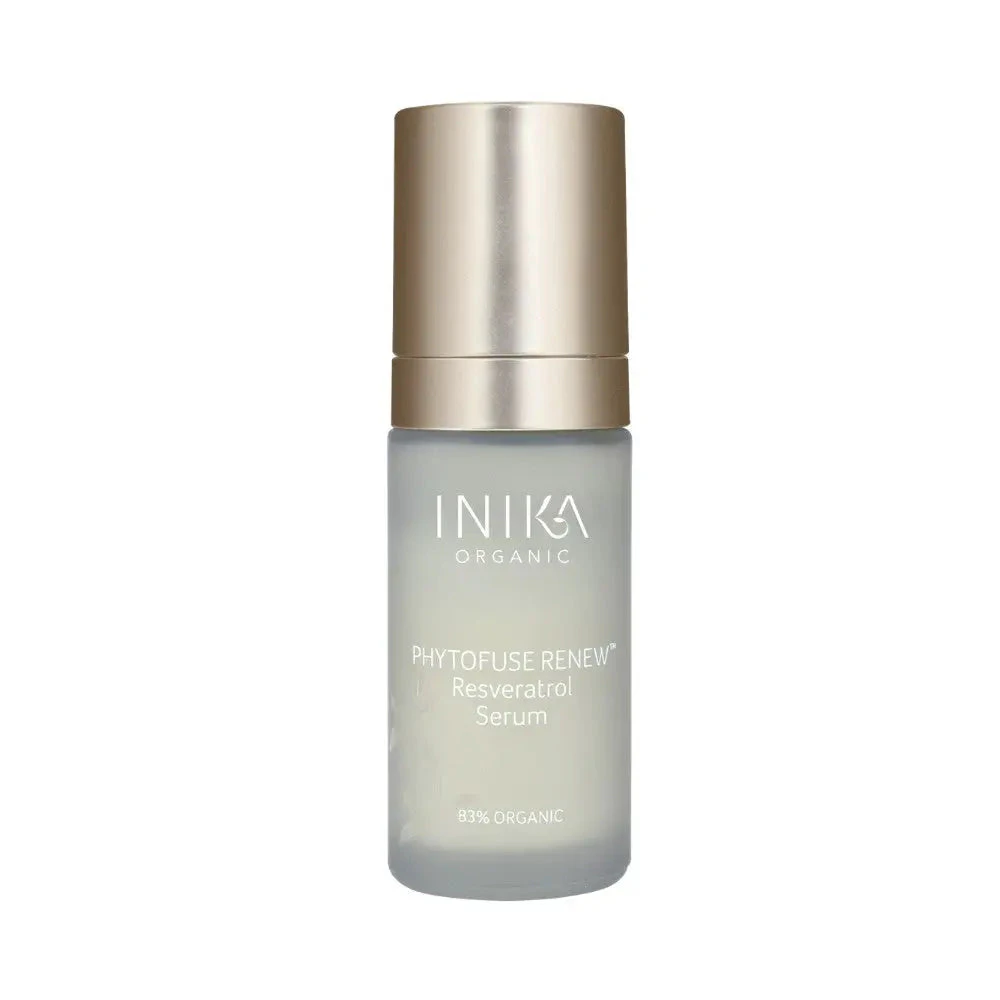 INIKA Phytofuse Renew Resveratrol Serum 15ml