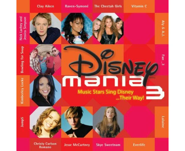 Disneymania 3 -Twinstar CD