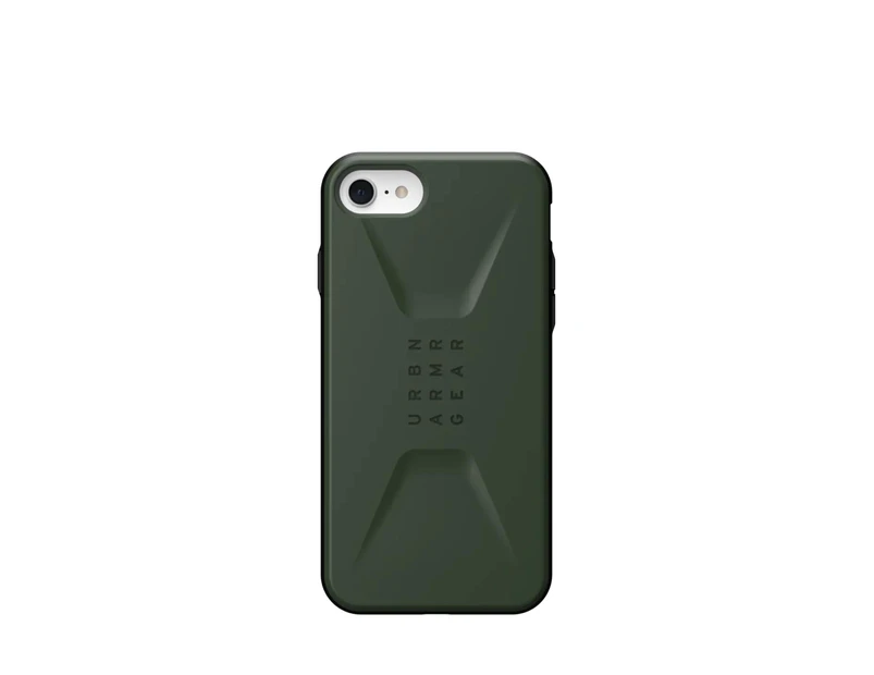 UAG iPhone Civilian Rugged Case for iPhone SE2/ SE3/ iPhone 7/ 8Olive