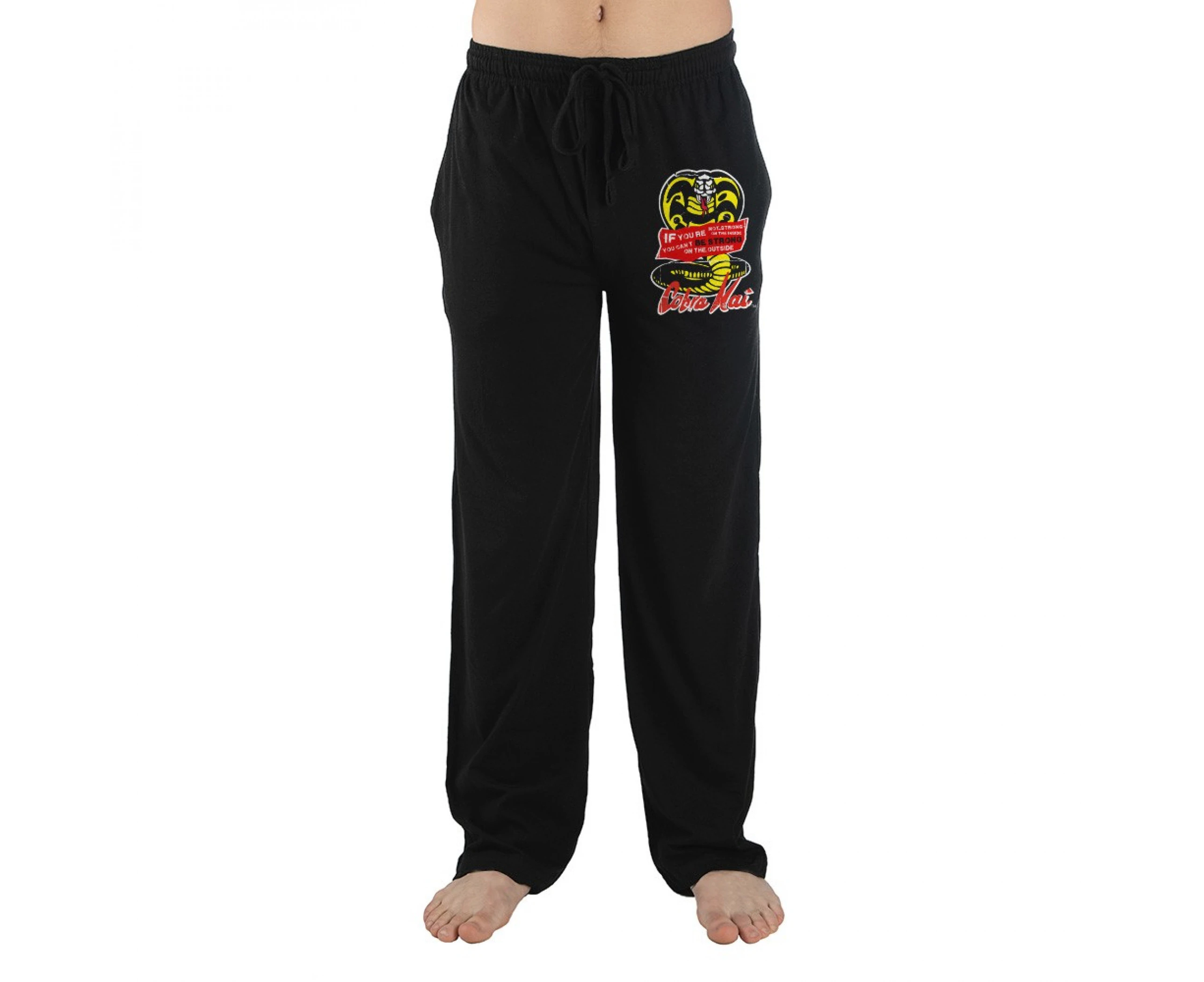 Cobra Kai Logo Pajama Sleep Pants