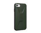 UAG iPhone Civilian Rugged Case for iPhone SE2/ SE3/ iPhone 7/ 8Olive