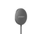 Cygnett Magcharge Magnetic Wireless Charging Cable (2m) Black