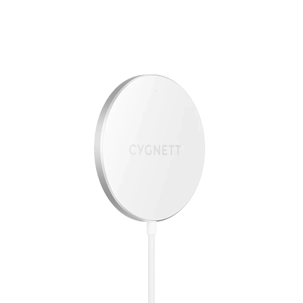 Cygnett Magcharge Magnetic Wireless Charging Cable (2m) White