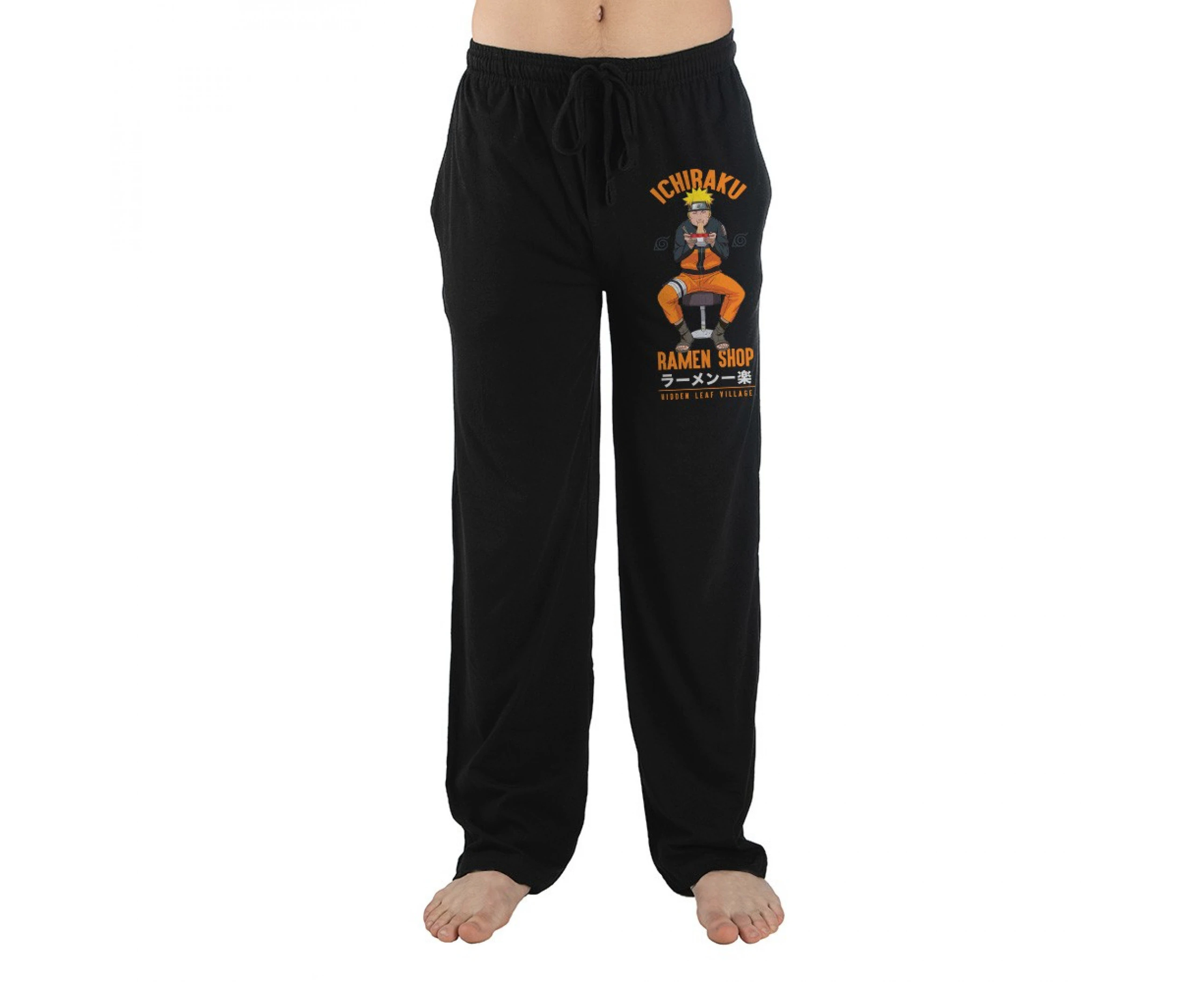 Naruto Ichiraku Ramen Shop Pajama Sleep Pants