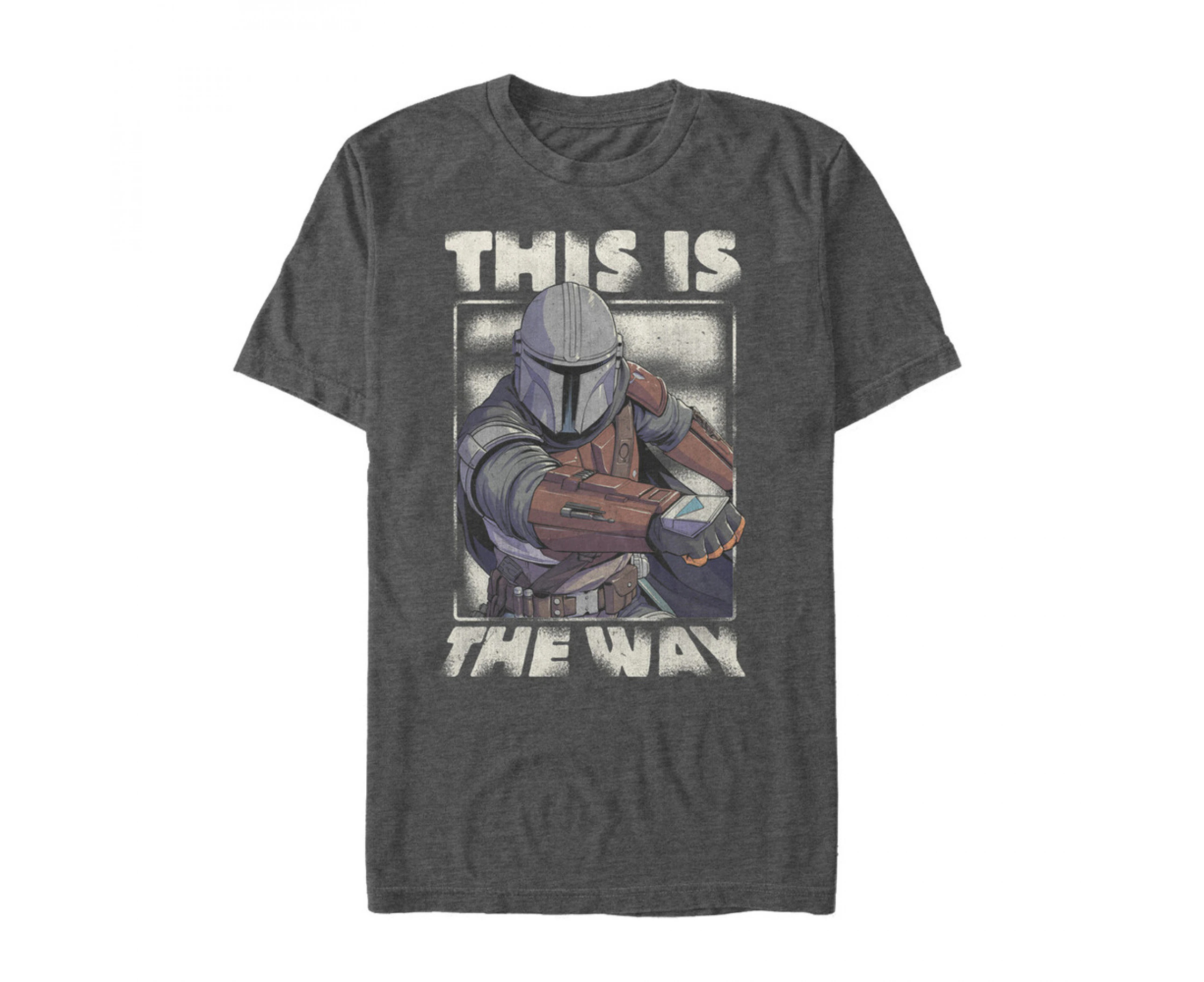 The Mandalorian This is the Way Grey T-Shirt