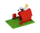 Nanoblock NBH_228 Peanuts Snoopy House