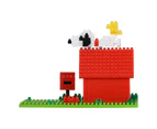 Nanoblock NBH_228 Peanuts Snoopy House