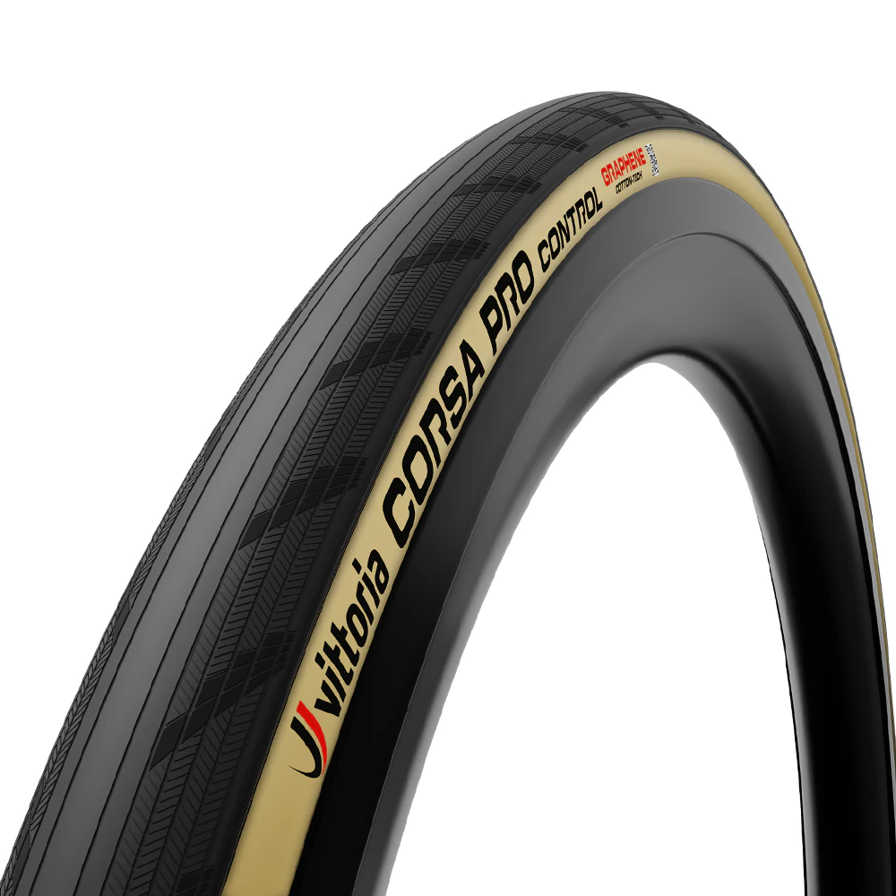 Vittoria Corsa Pro Control Graphene Cotton Tech | Tube & TLR | Folding Tyre