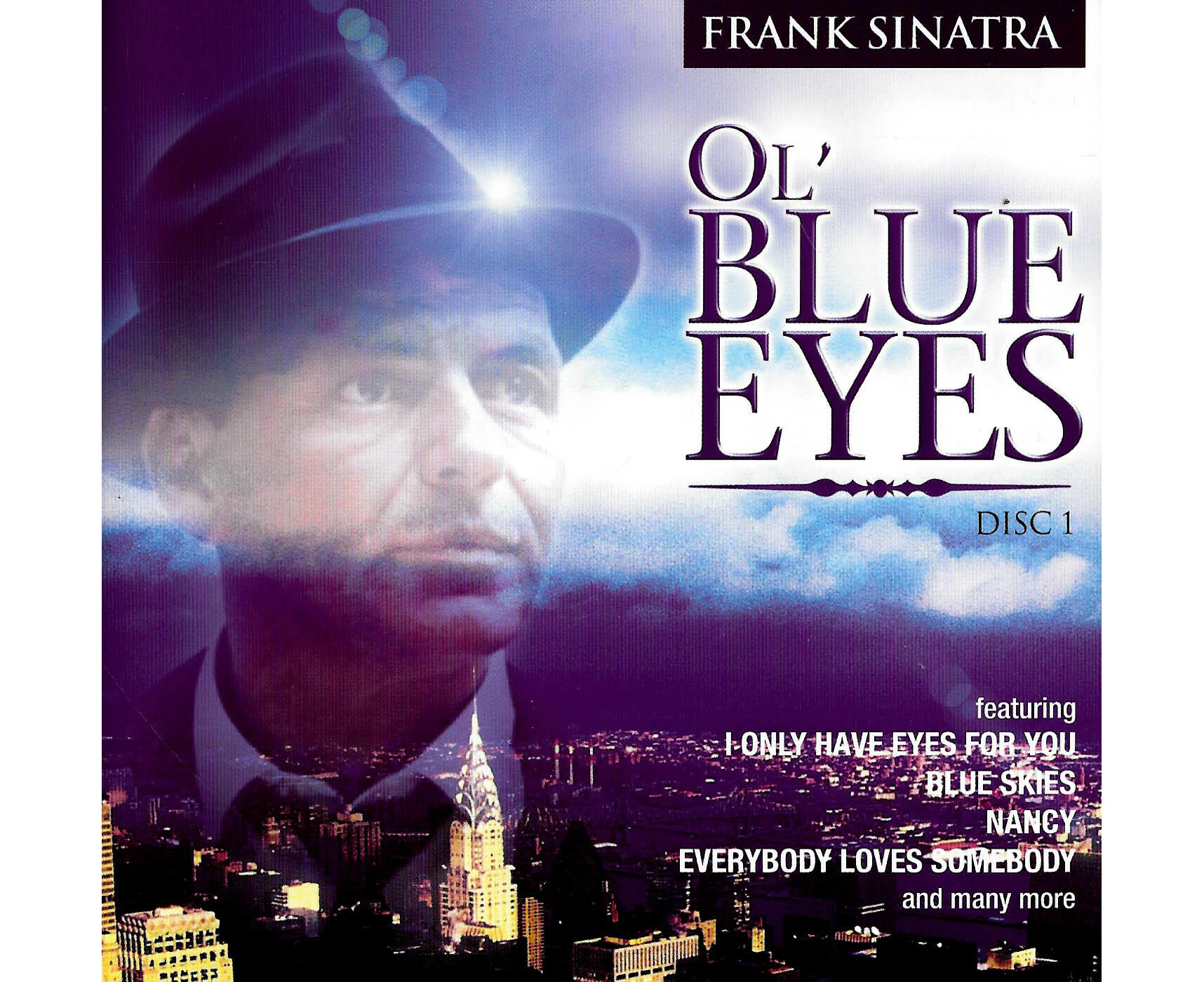 Sinatra - Ol' Blue Eyes CD