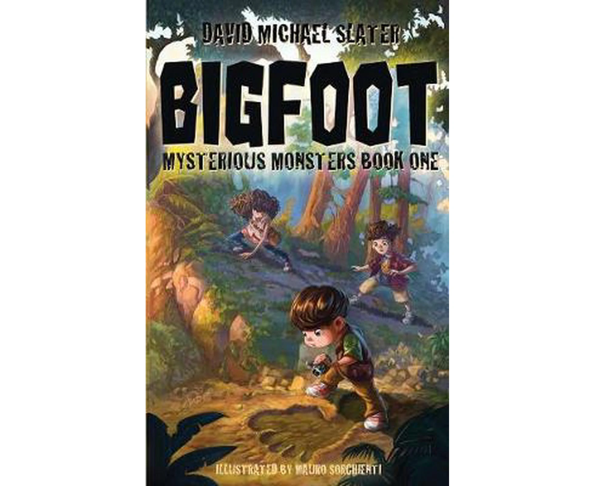 Mysterious Monsters: Bigfoot