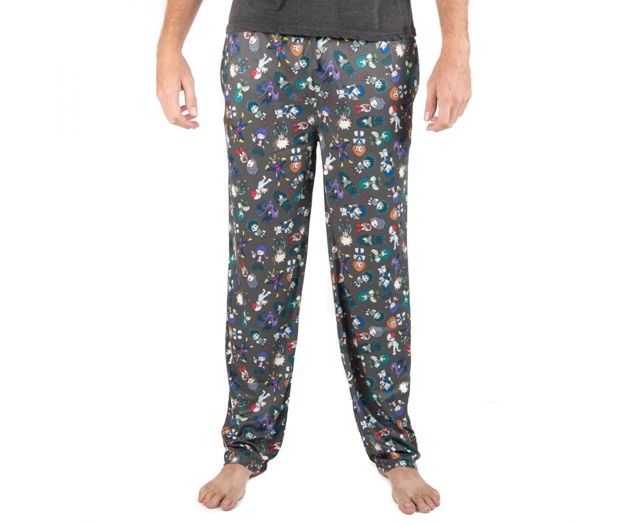 My Hero Academia Chibi All Over Print Sleep Pants