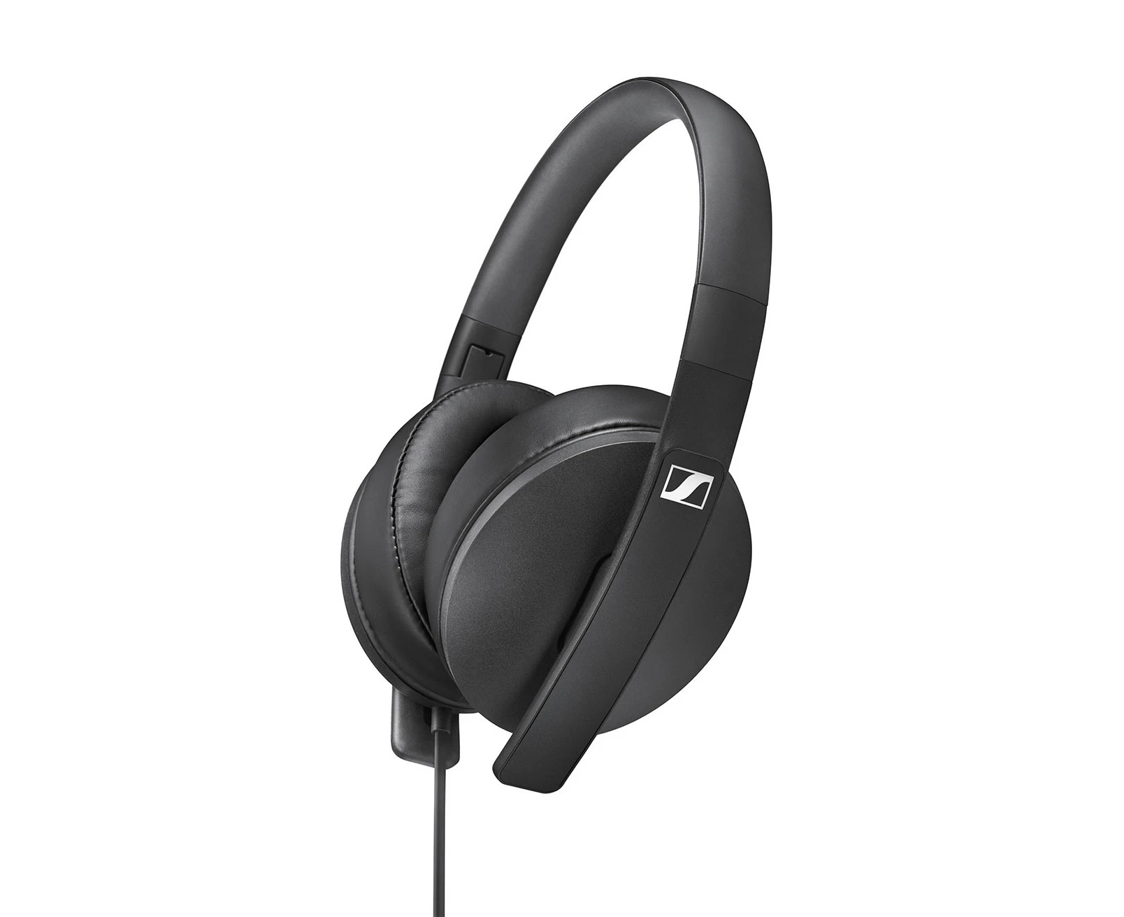 Sennheiser HD 300 Over Ear Headphones, Black - Black