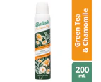 Batiste Naturally Green Tea & Cham Dry Shampoo 200ml