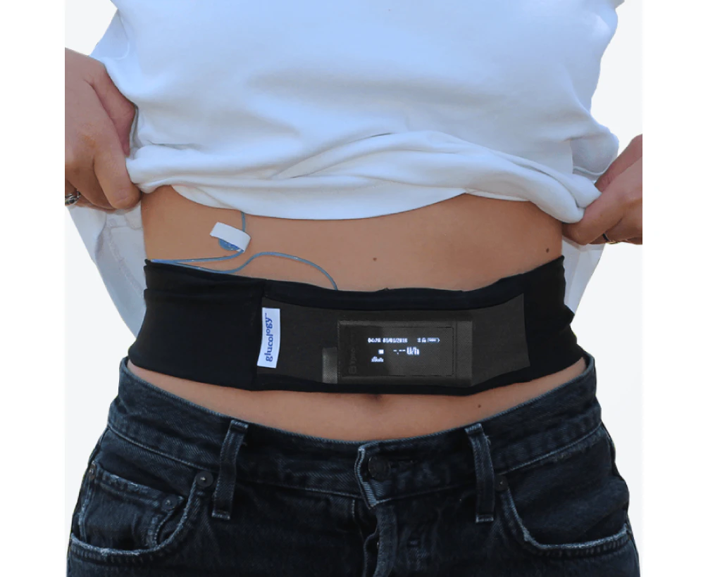 Glucology Pump Belt -black