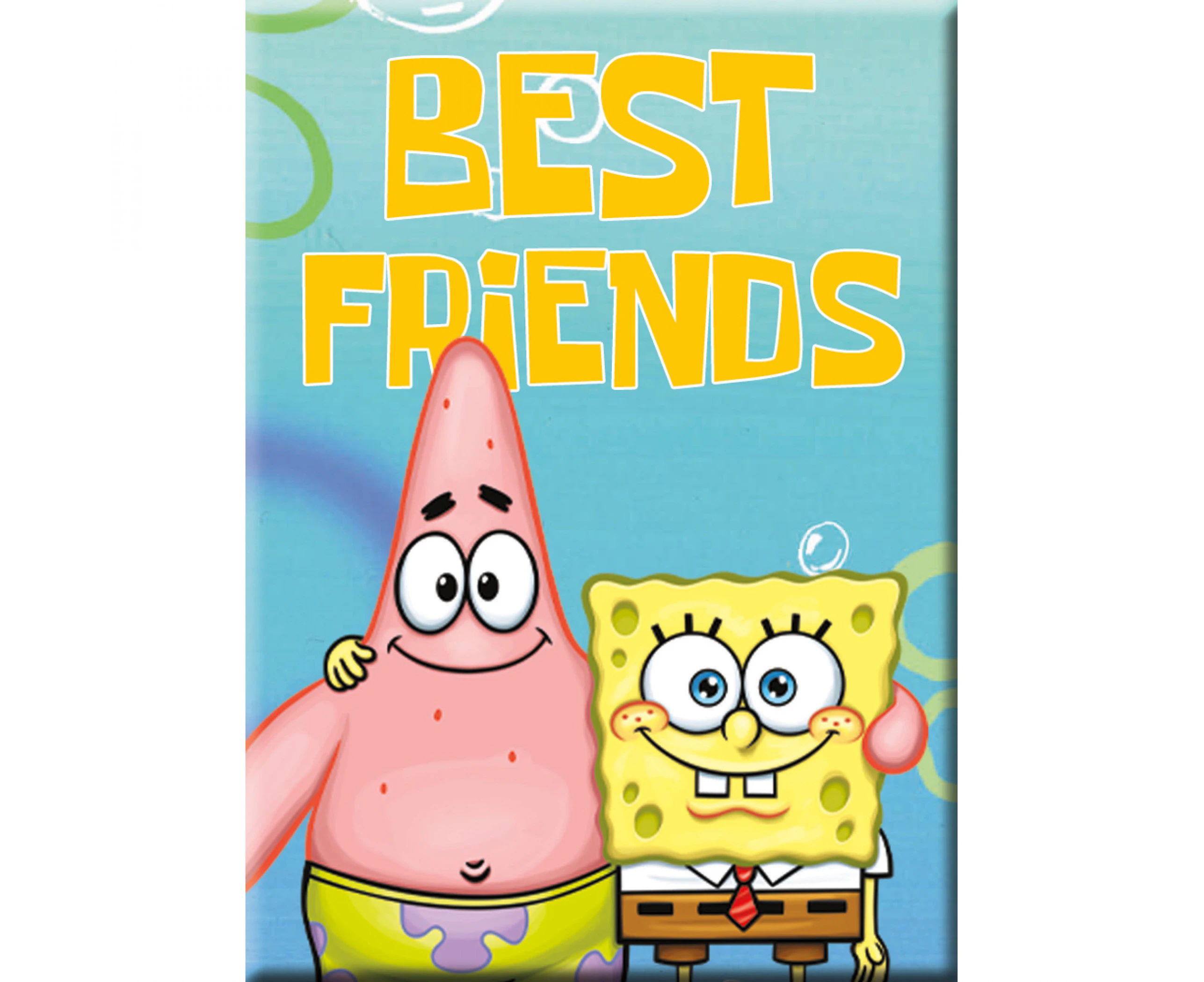 SpongeBob SquarePants Best Friends Magnet