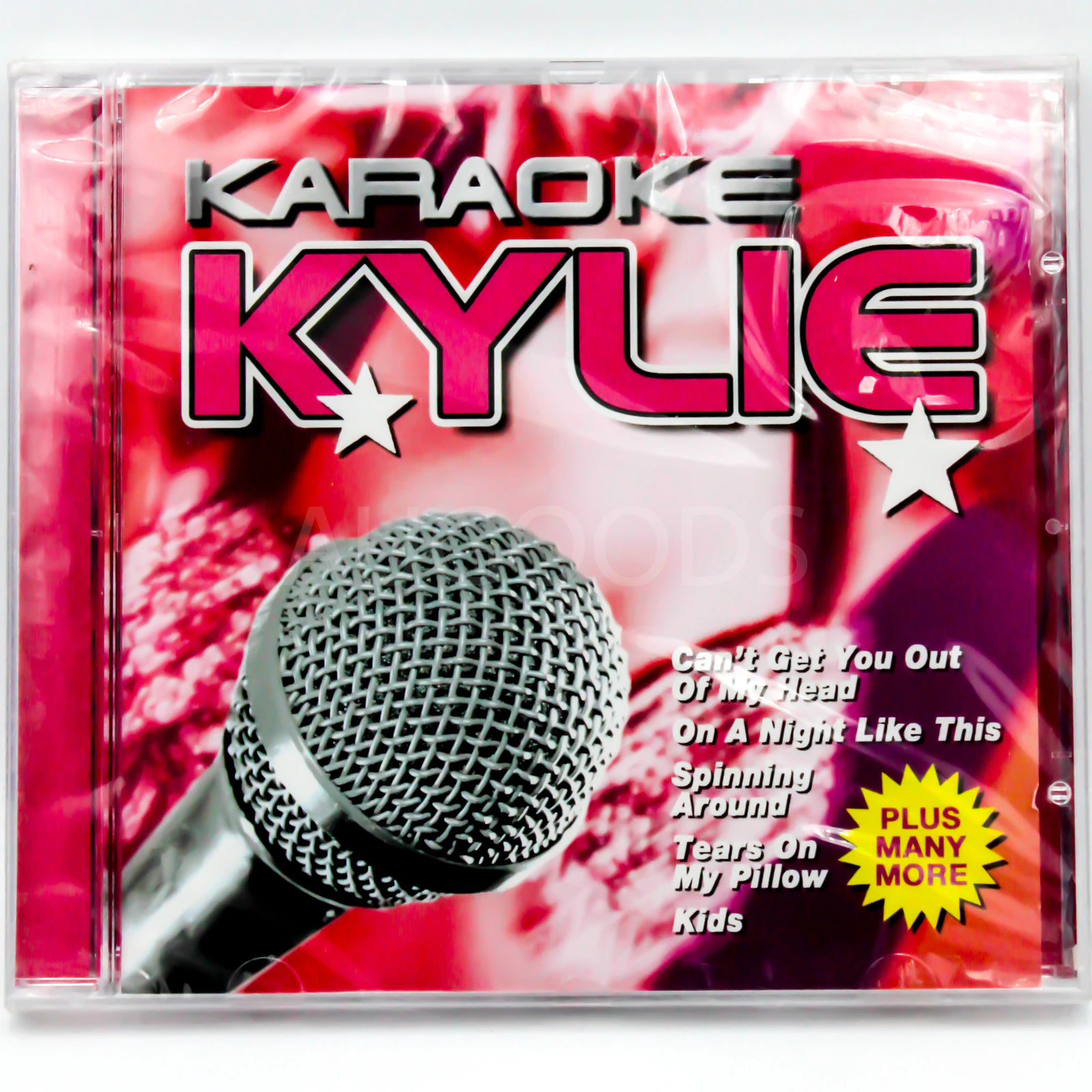 Karaoke Kylie CD