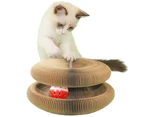 Magic Organ Cat Scratching Board with Toy Bell