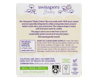 Swisspers Baby Cotton Tips Paper Stems 40 Pack