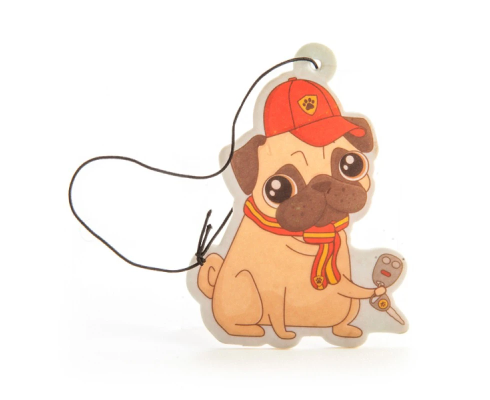 Pug Air Freshener