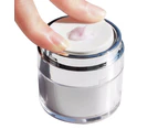 50ml Portable Travel Size Container Pump Press Empty Cosmetic Cream Container