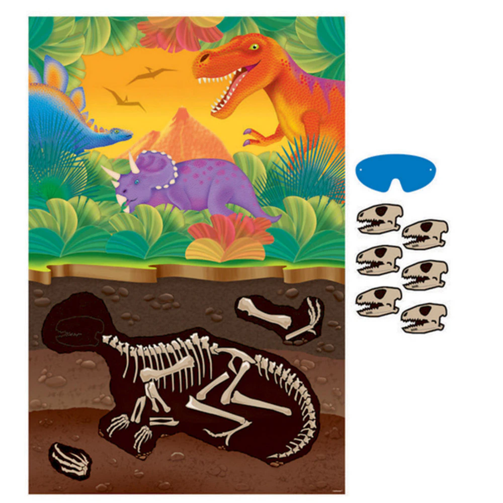 Dinosaur Prehistoric Party Game 2-12 Players