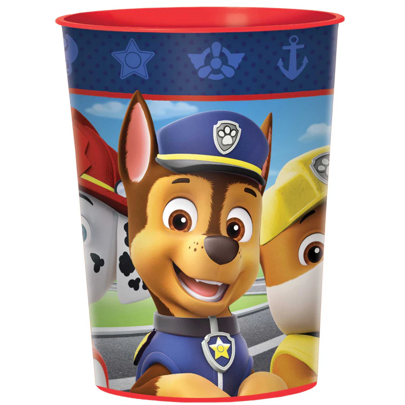 Paw Patrol Adventures Plastic Favour Cup 473ml x1