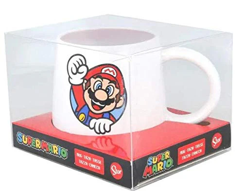 Mug NOVA - Super Mario - Mug Nova - Stor - Super Mario Bros - Ceramic