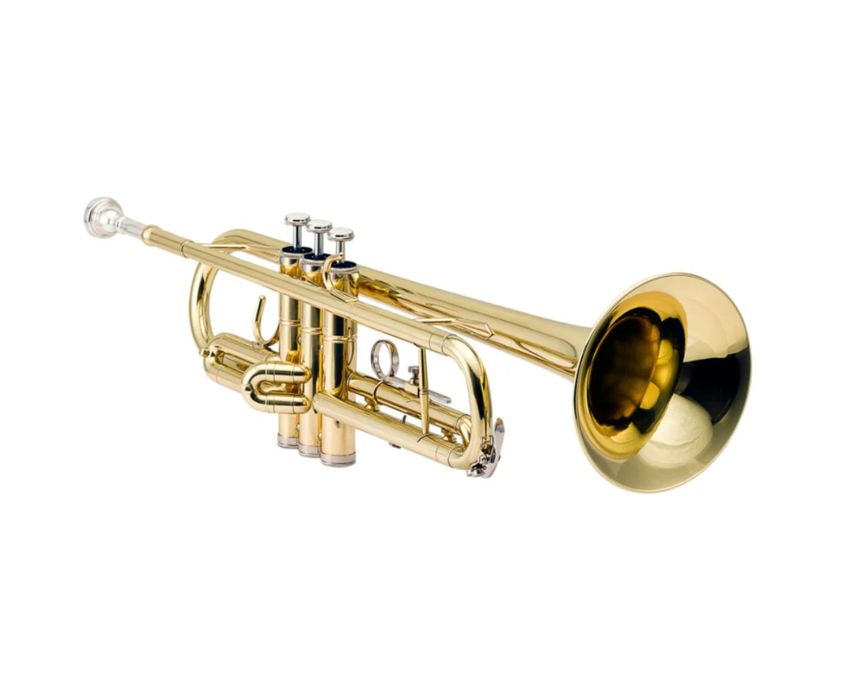 Harmonics Standard Bb Trumpet for Beginner with Luxury Case