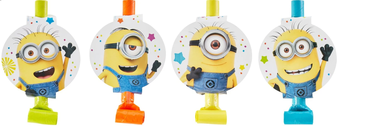 Despicable Me Party Supplies Set of 8 Blowouts