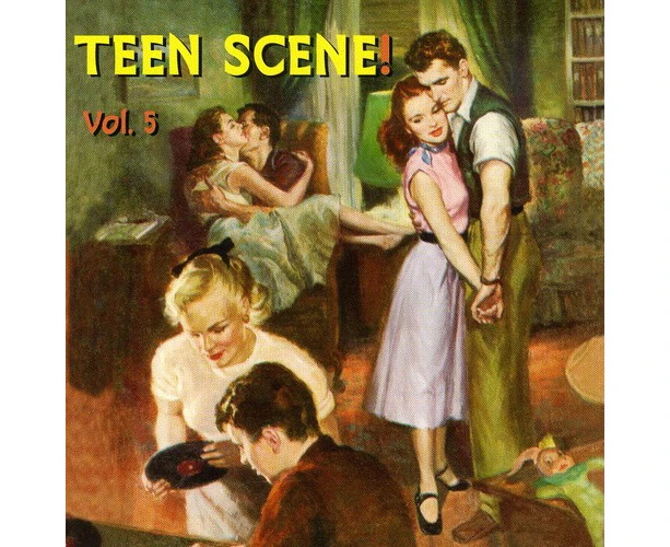 Various Artists - Teen Scene 5 / Various  [COMPACT DISCS] USA import