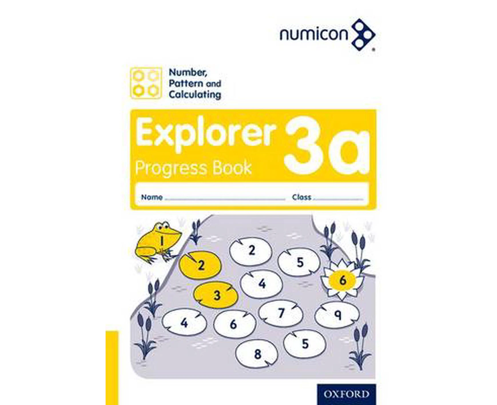 Numicon: Number, Pattern and Calculating 3 Explorer Progress Book a (pack of 30)