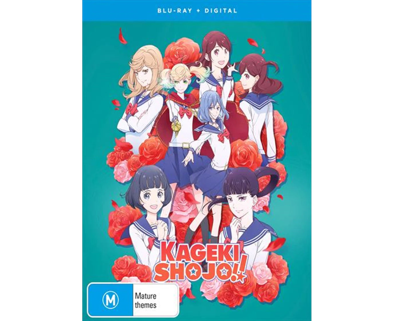 Kageki Shojo Season 1 Blu Ray