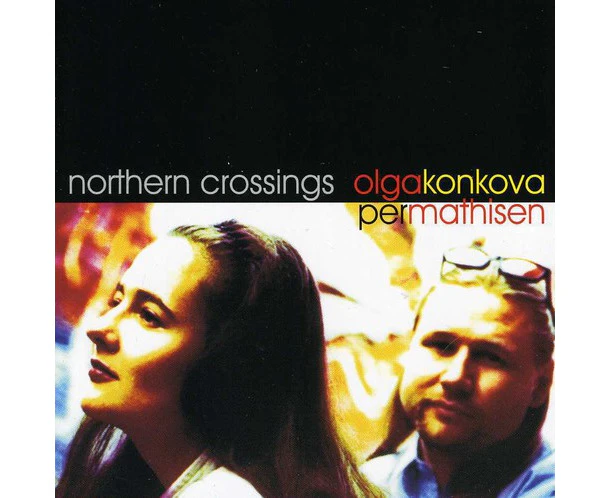 Olga Konkova - Northern Crossing  [COMPACT DISCS] USA import