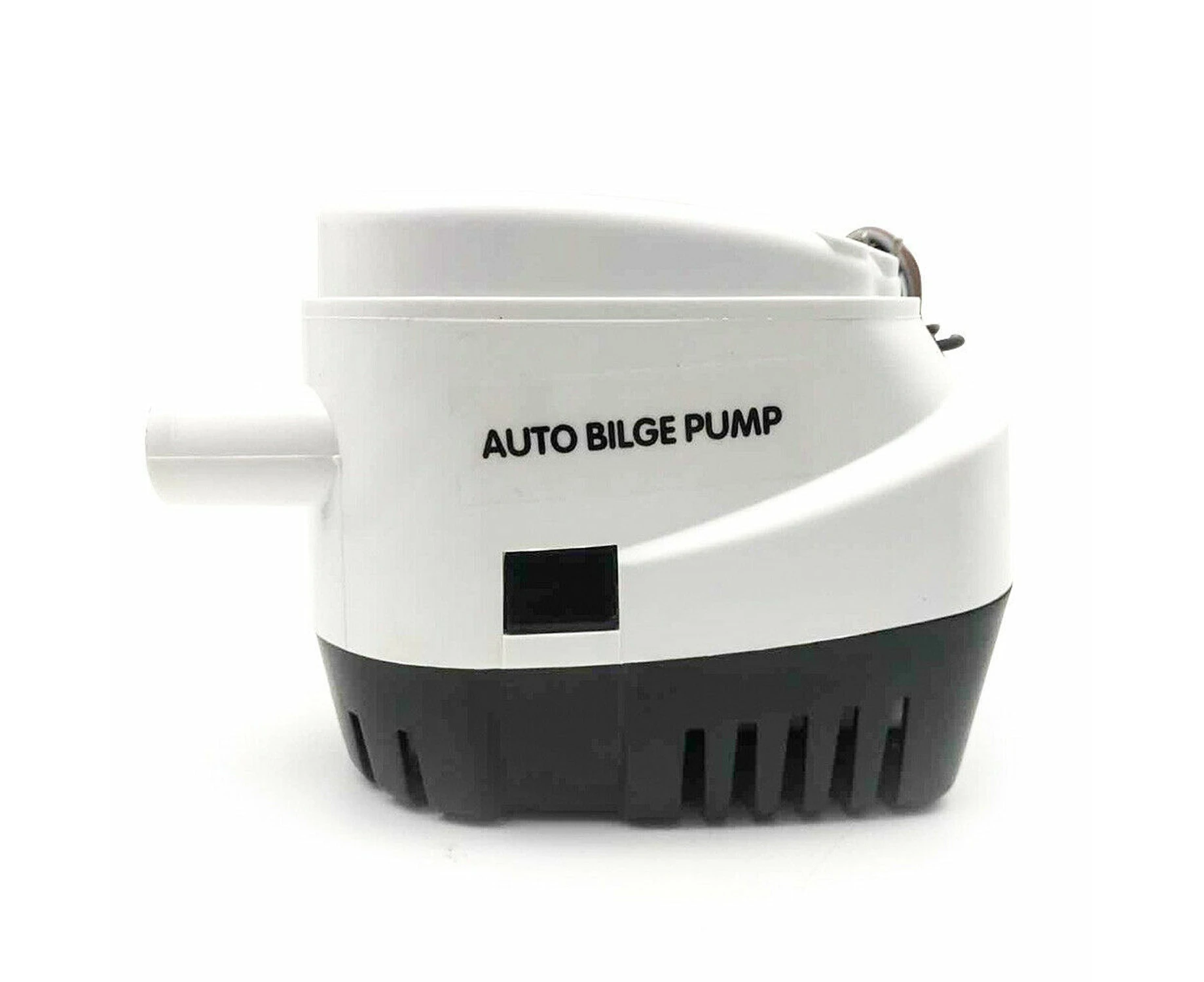 12V Boat Automatic Submersible Bilge Water Pump 750GPH Auto With Float Switch