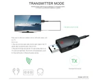 Bluetooth 5.0 Receiver Transmitter 2 in 1 Mini Stereo Audio Bluetooth AUX RCA USB 3.5mm Jack For TV PC Car Kit Wireless Adapter