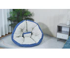 Multifunctional Floor Sofa Bed Chair Lazy Leisure Lounger Soft Recliner Gaming