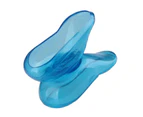 1Pair Dye Ear Protector Reusable Waterproof Salon Supplies Home Personal Use Dye Ear Cover for Family Blue