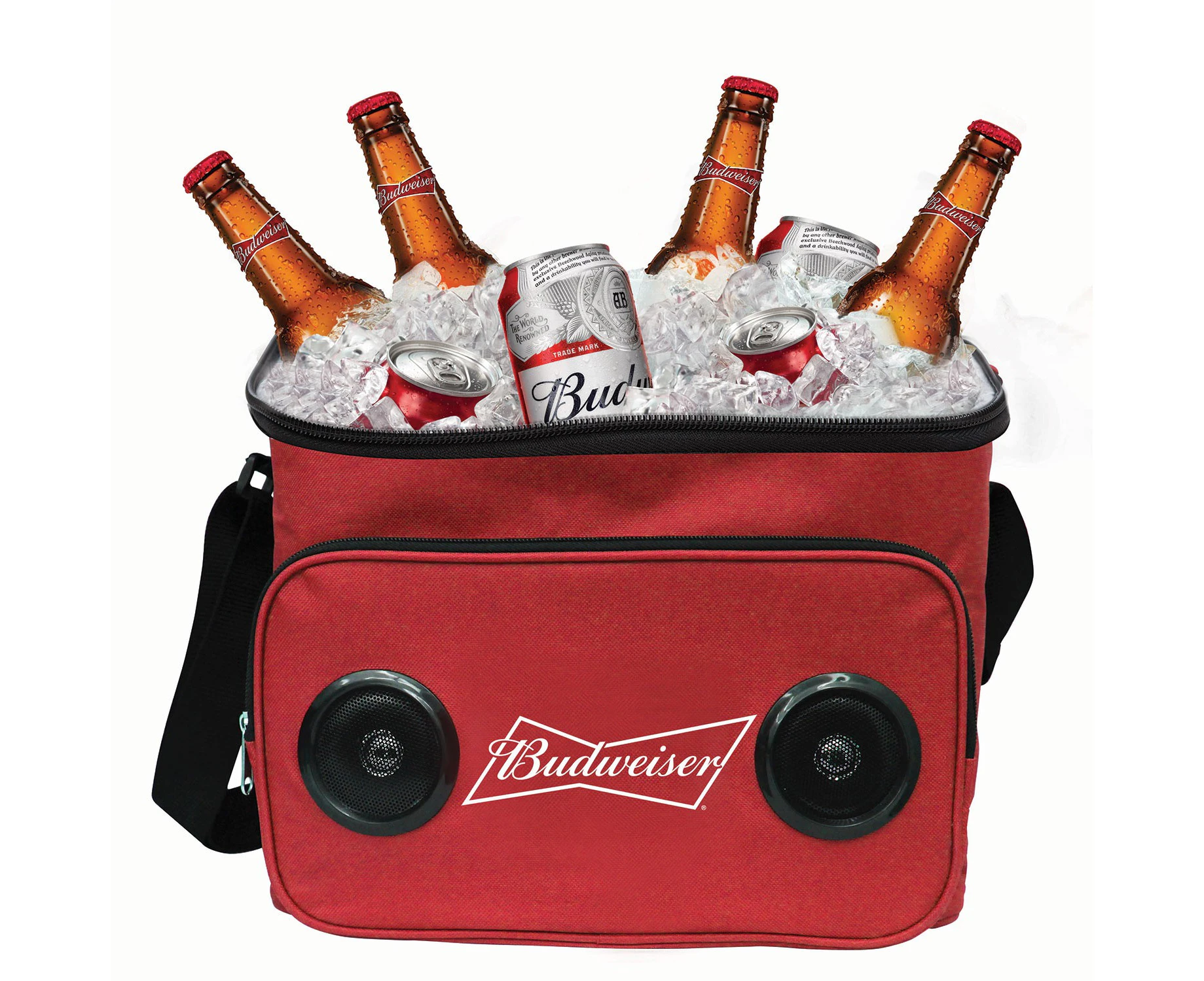 Budweiser Bluetooth Speaker Cooler Bag