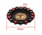 Party Drinking Spin The Roulette Shot Glass Spinner Game